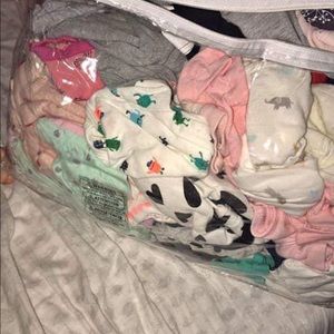 Babygirl 0-3 months winter clothes